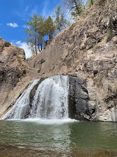 Cascada Salto Chico, Tónachi